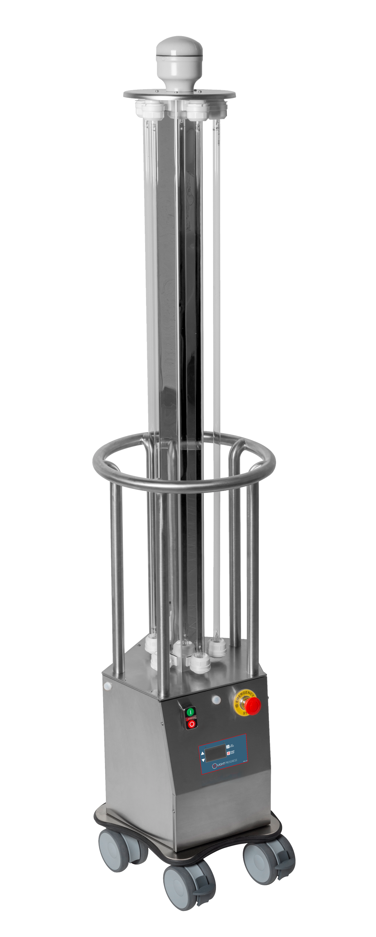 | Professionelle Lösungen für die UV-C Desinfektion Light Progress